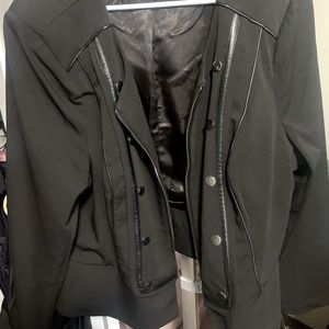 City Chic Moto Jacket. Cute for nights on the town.